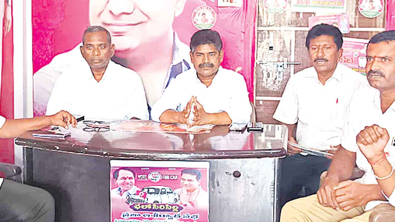 శ్రేణులు తరలిరావాలి