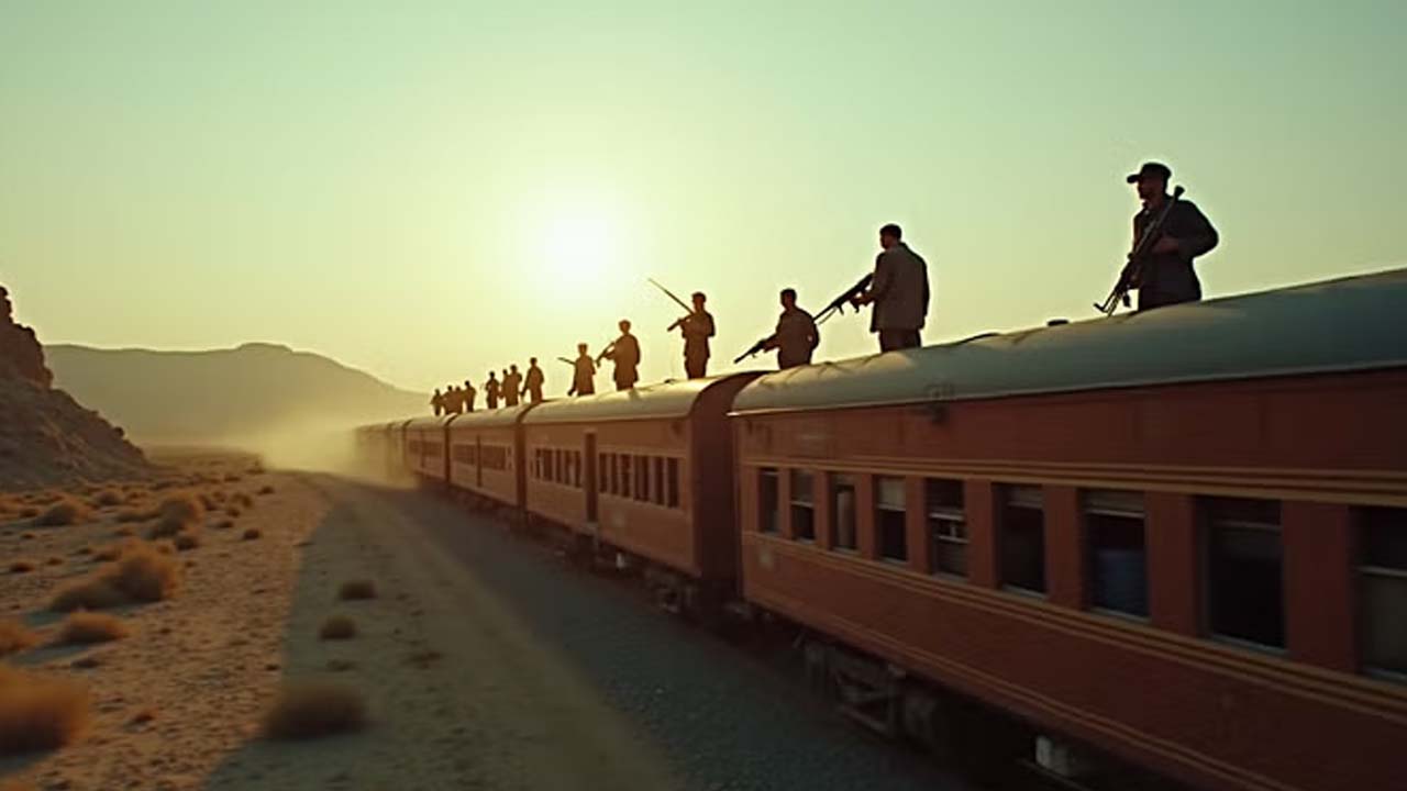 Jaffar Express Hijacked | పాకిస్తాన్‌లో జాఫర్‌ రైలు హైజాక్‌ చేసిన బలూచిస్తాన్‌ లిబరేషన్‌ ఆర్మీ.. బంధీలుగా 400 మంది..!