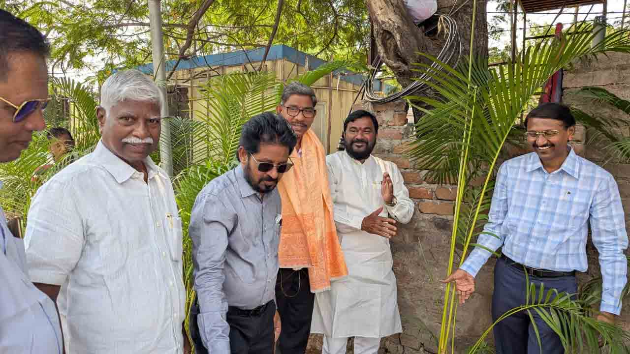 Plantation | వాతావరణాన్ని కాపాడుకునేందుకు మొక్కల పెంపకం ఎంతో అవసరం