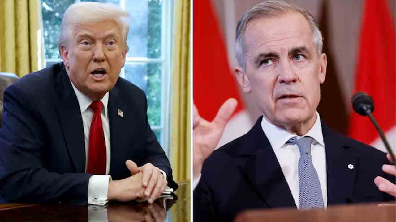 Donald Trump | సుంకాల వివాదం వేళ.. కెనడా ప్రధానితో ఫోన్‌లో మాట్లాడిన ట్రంప్‌