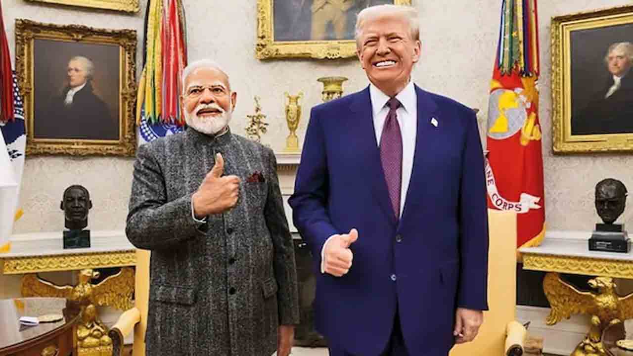 Donald Trump | భారత్‌ సుంకాలు తగ్గిస్తుందని భావిస్తున్నా : డొనాల్డ్‌ ట్రంప్‌