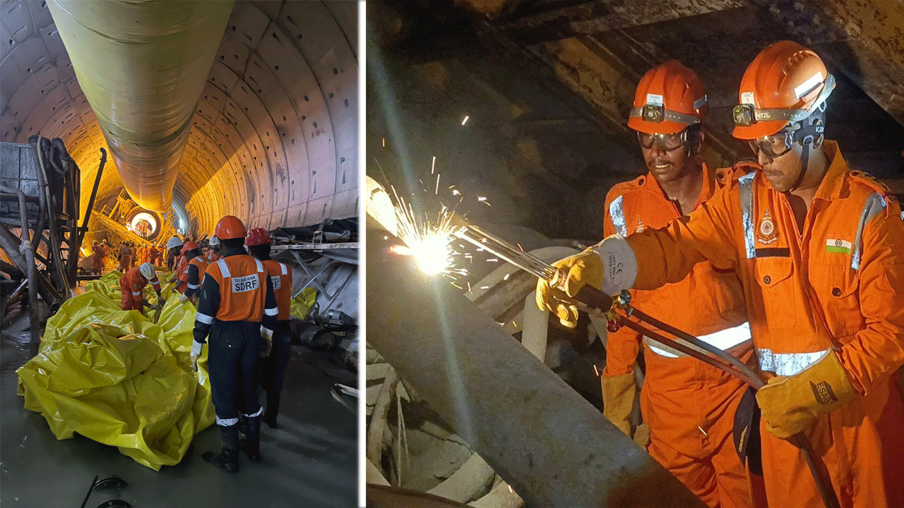 SLBC Tunnel | ఏ క్షణమైనా.. చివరి దశకు రెస్క్యూ ఆపరేషన్‌