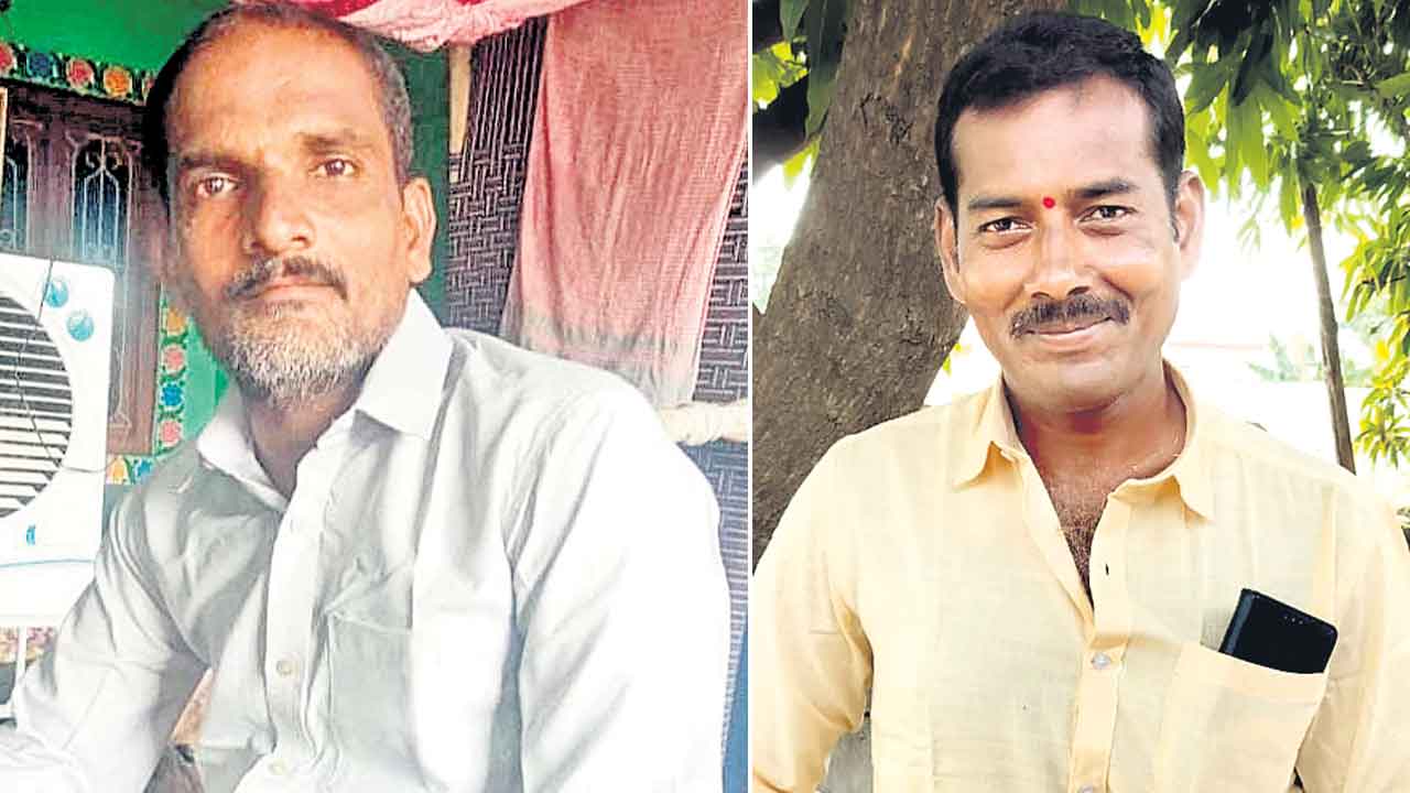 రుణభారం.. ఇద్దరి బలవన్మరణం