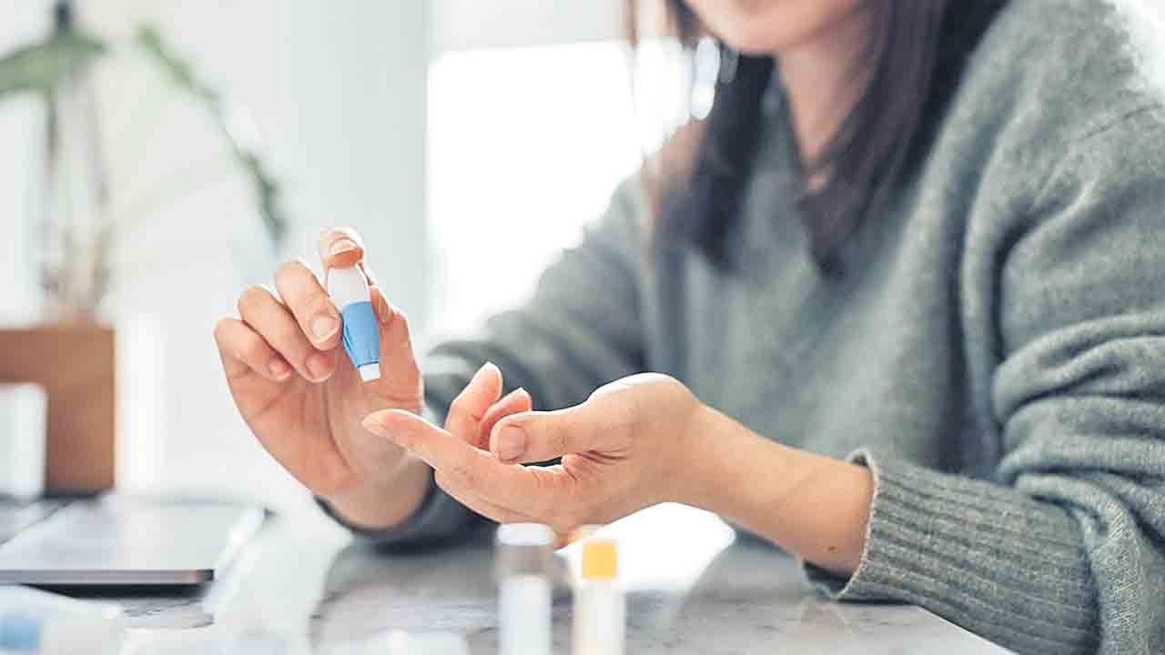 స్త్రీలలో షుగర్‌ ముప్పు!