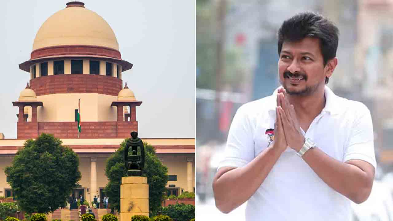 Supreme Court | సనాతన ధర్మంపై వ్యాఖ్యలు.. ఉదయనిధిపై కొత్త కేసులు నమోదు చేయొద్దన్న సుప్రీంకోర్టు