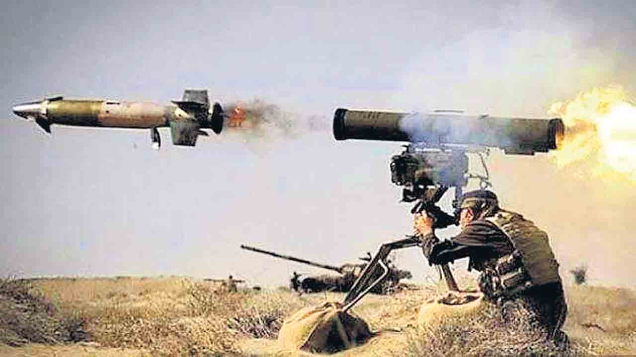 ఆయుధాల దిగుమతిలో భారత్‌ నెంబర్‌ 2.. ఫస్ట్‌ ఏ దేశమంటే..