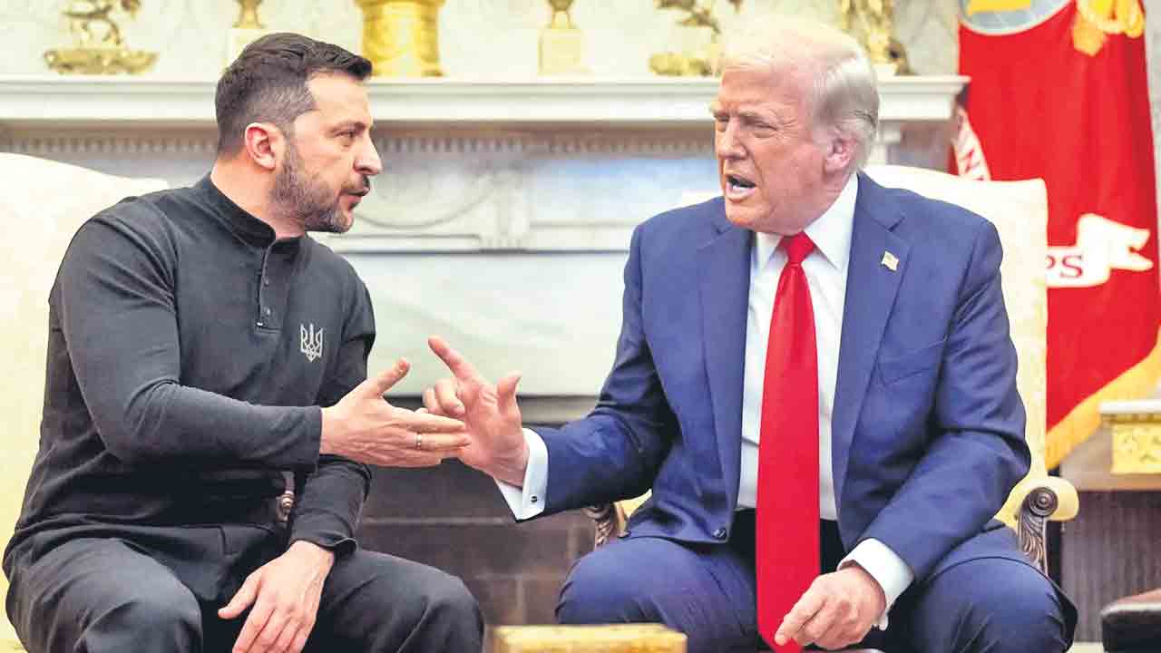 ఉక్రెయిన్‌కు సైనిక సాయం నిలిపివేత