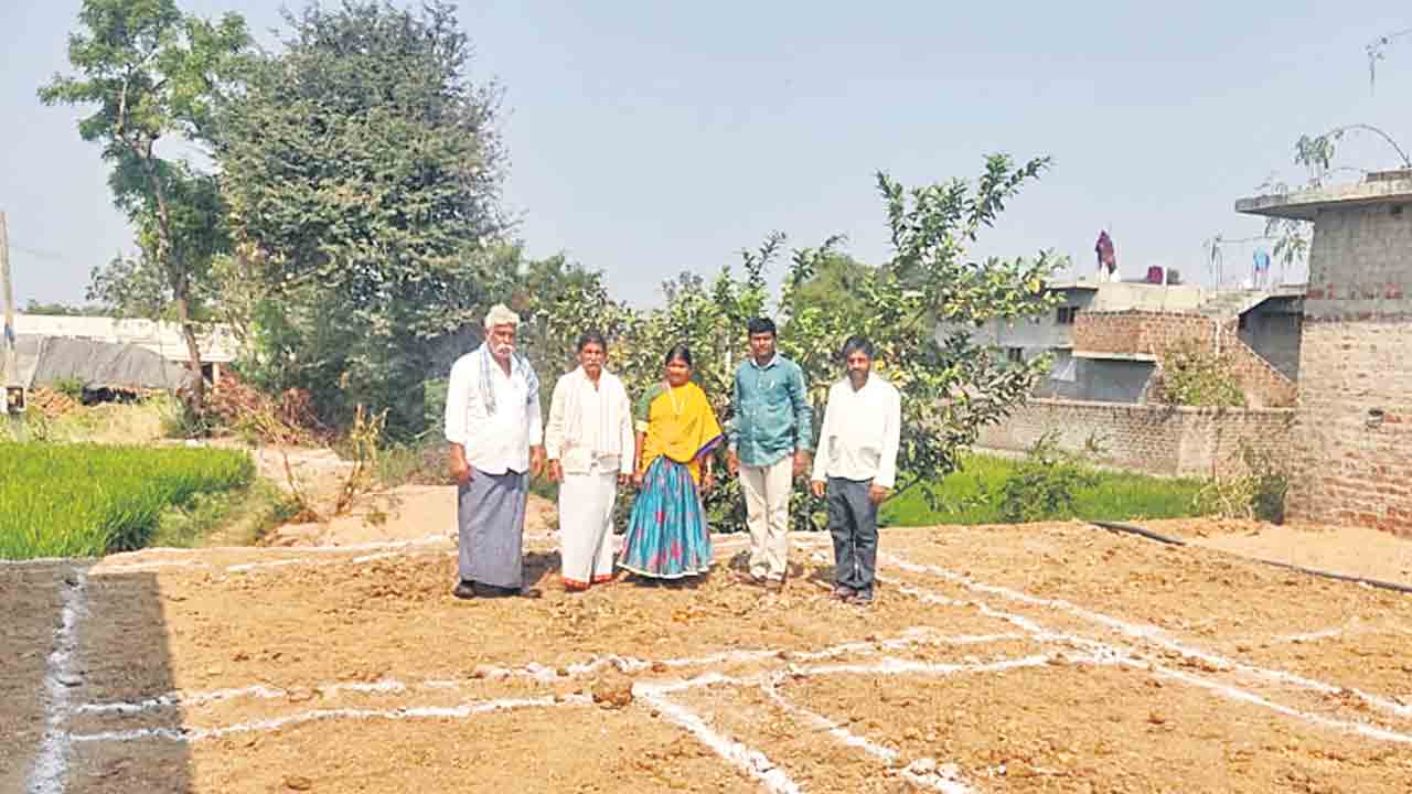 పైలెట్‌ గ్రాయాల్లో పధకాల అమలేదీ !