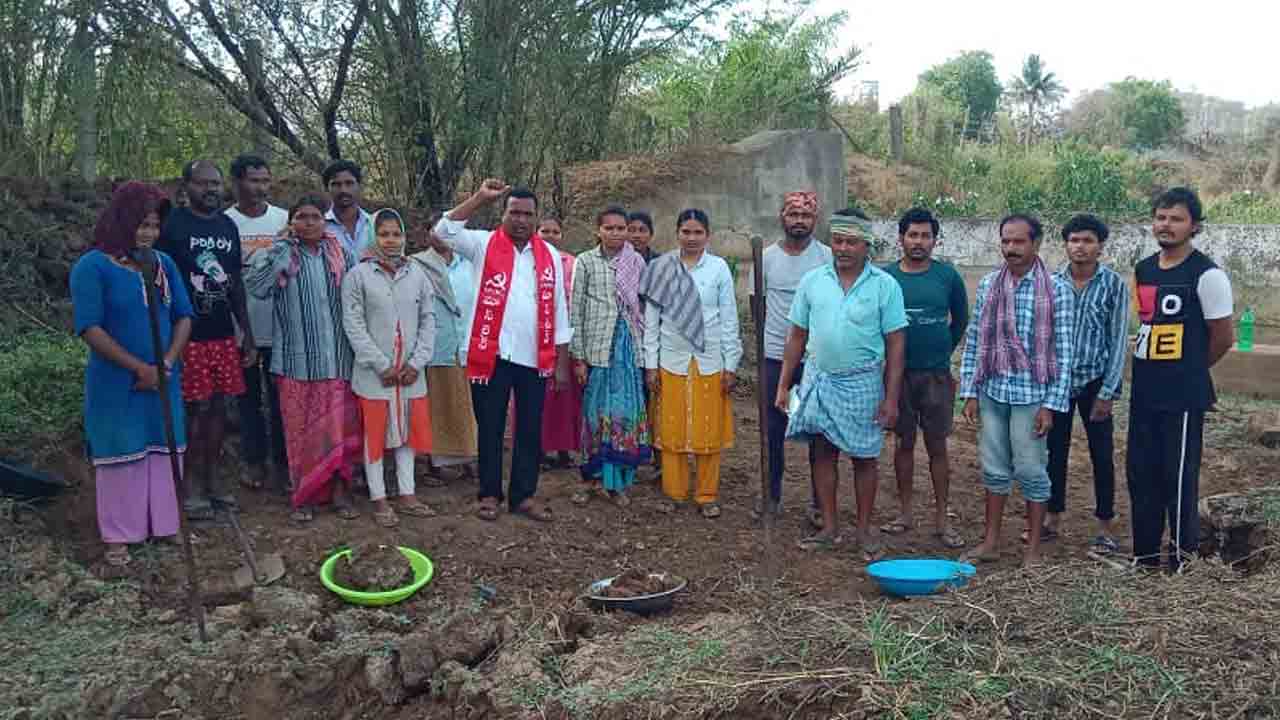ఉపాధి హామీ కూలీలకు రోజుకు రూ.600 వేతనం ఇవ్వాలి