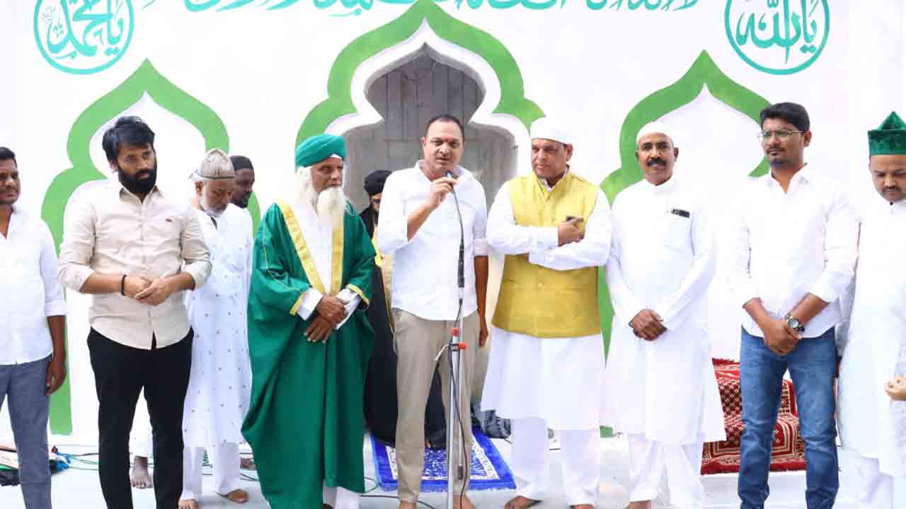 Uppal MLA | త్యాగానికి ప్రతీక రంజాన్ : ఉప్పల్ ఎమ్మెల్యే బండారి లక్ష్మారెడ్డి