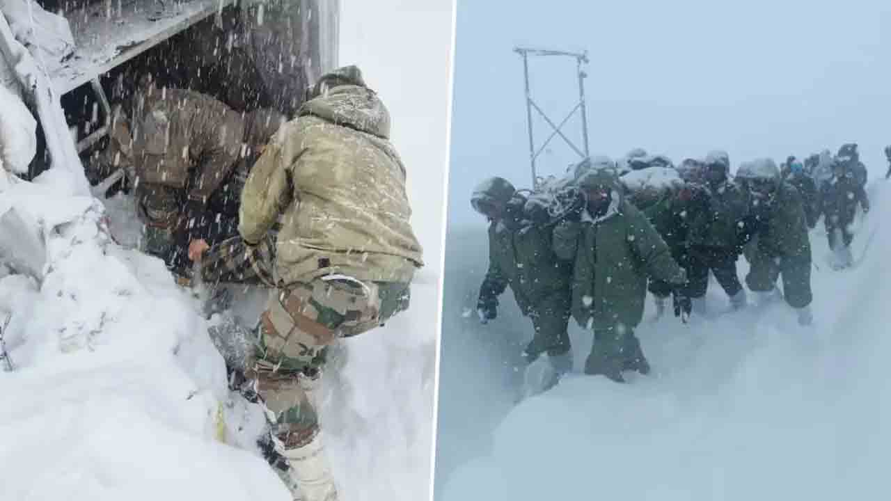 Uttarakhand Avalanche | ఉత్తరాఖండ్‌ దుర్ఘటన.. నలుగురు దుర్మరణం.. ఆచూకీలేని మరో ఐదుగురు