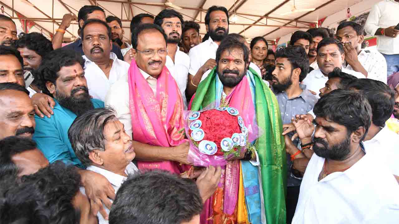 V Srinivas Goud2