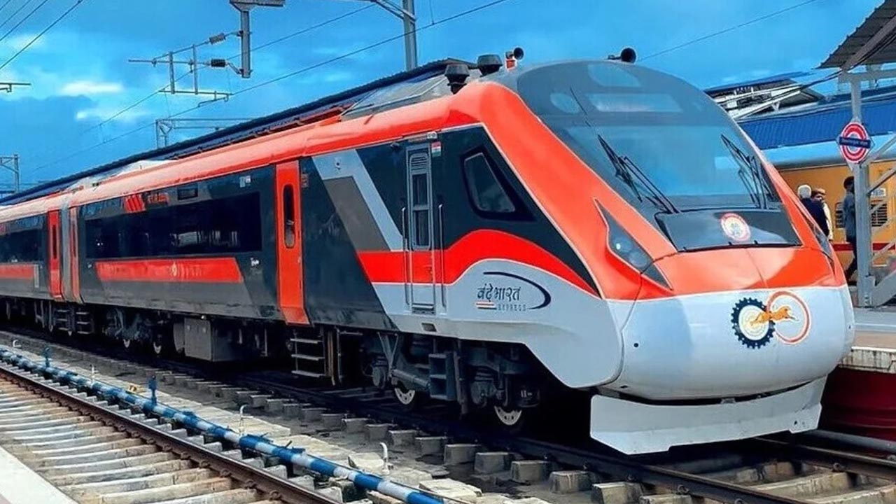 Vande Bharat Express | రైలు ప్రయాణికుల‌కు గుడ్‌న్యూస్‌.. ఈ వందే భార‌త్ రైలు బెల్గాం వ‌ర‌కు పొడిగింపు..!