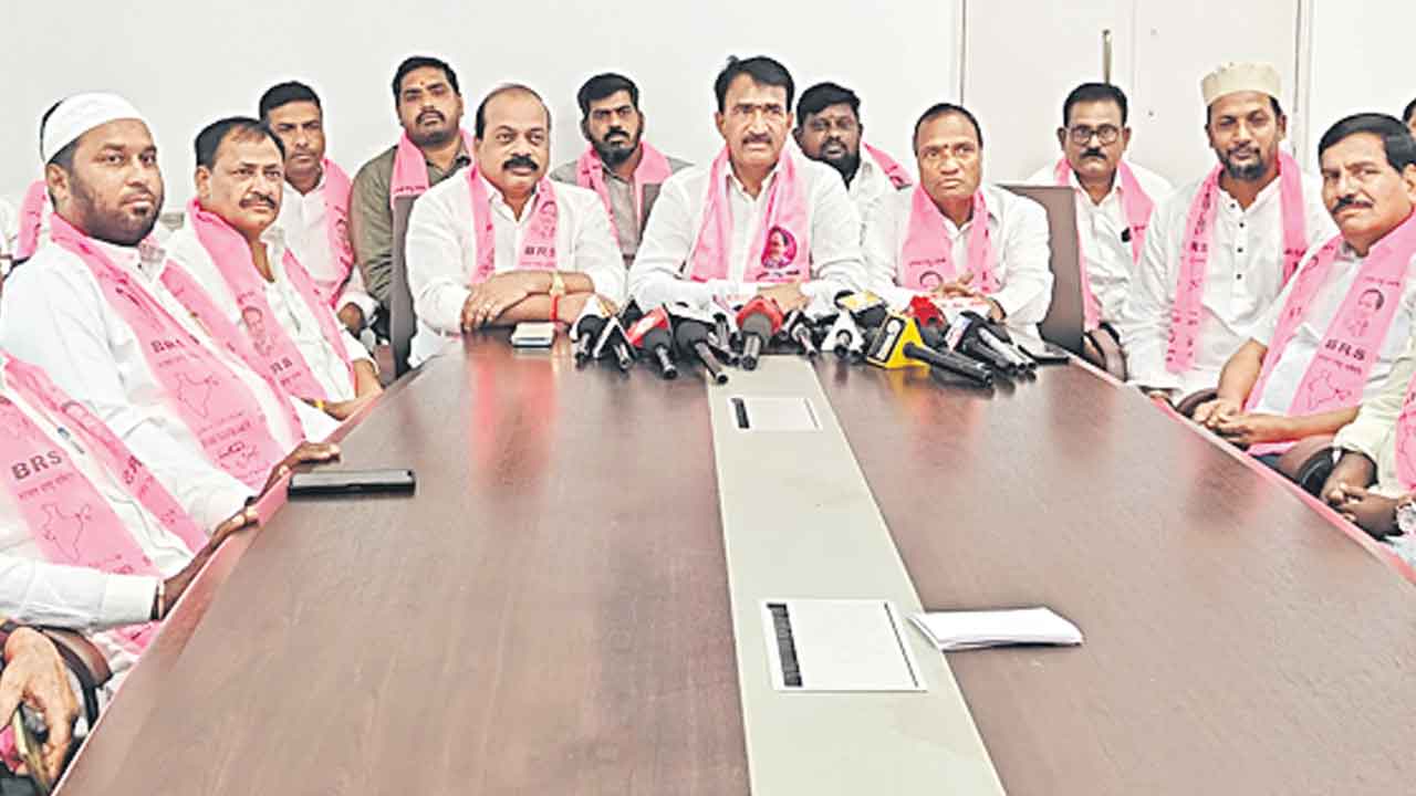 కాంగ్రెస్‌ పాలనలో దోపిడీ
