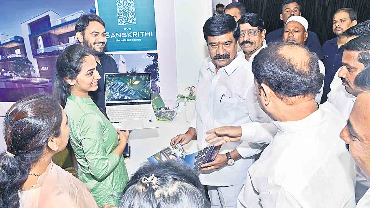 అట్టహాసంగా.. ప్రాపర్టీ షో సూపర్‌ సక్సెస్‌