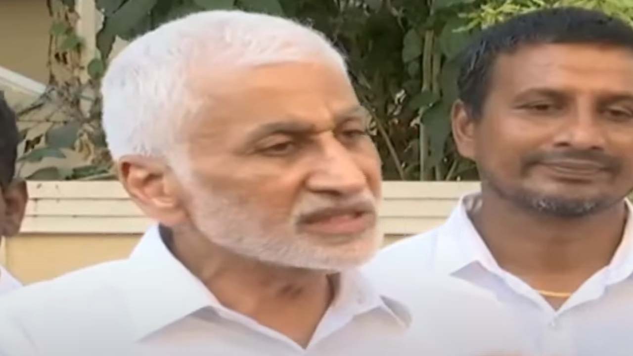 Vijayasai Reddy | జగన్కు రాజకీయ భవిష్యత్ లేదు.. విజయ సాయిరెడ్డి సంచలన వ్యాఖ్యలు..!