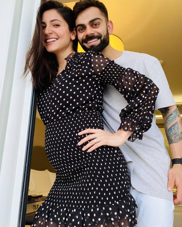 Virushka Polka Dot Dress