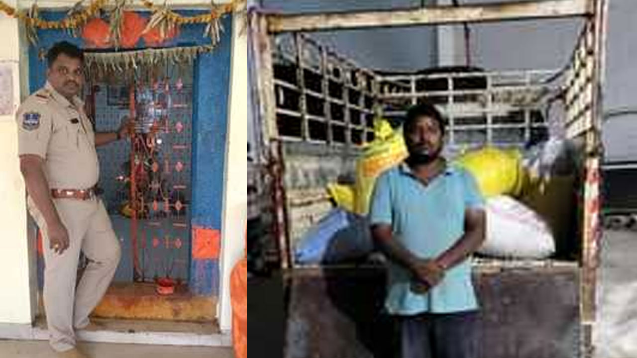 Wanaparthy | దేవాలయాలకు డిజిటల్ తాళం.. పీడీఎస్ బియ్యం పట్టివేత