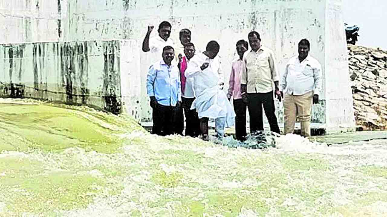 బీఆర్‌ఎస్‌ హయాంలోనే దేవాదుల మూడు దశలు పూర్తి