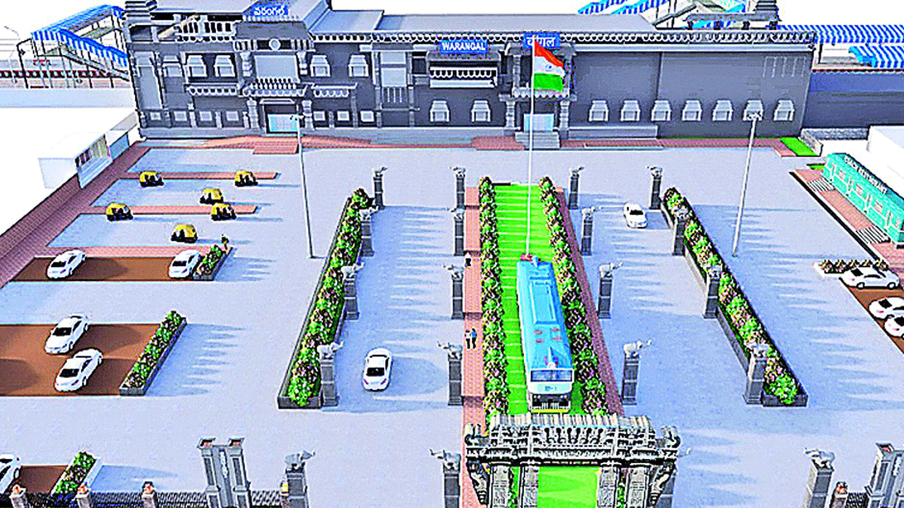 శరవేగంగా పనులు