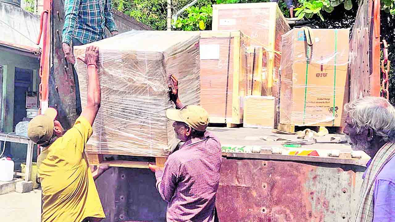 ఫలించిన పల్లా కృషి