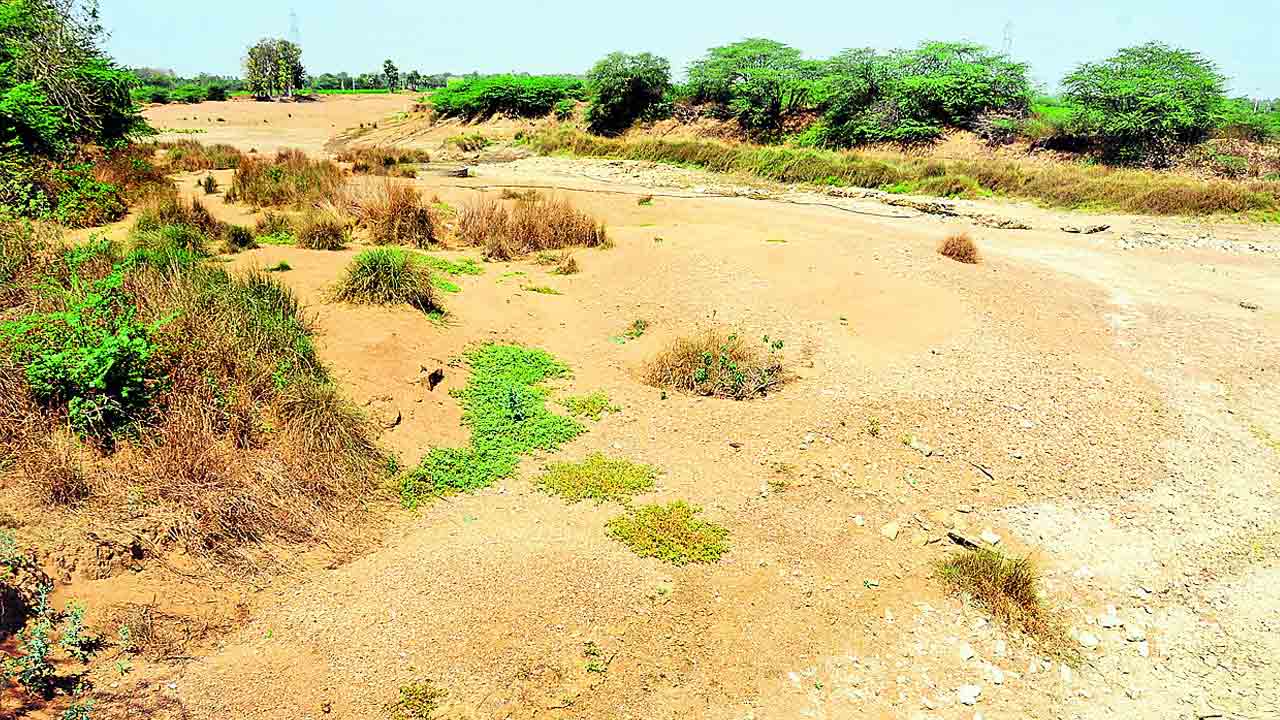 చివరి తడికి గట్టెక్కేదెలా