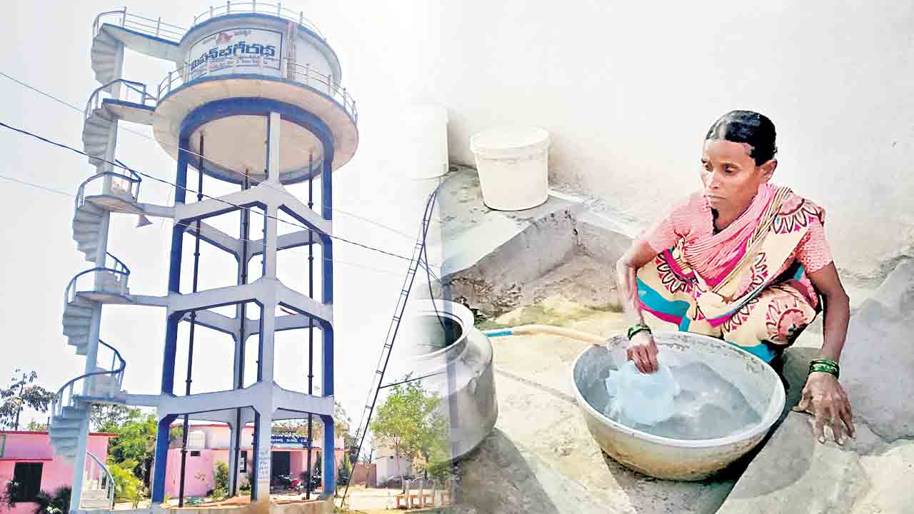 గొంతెండుతోంది..