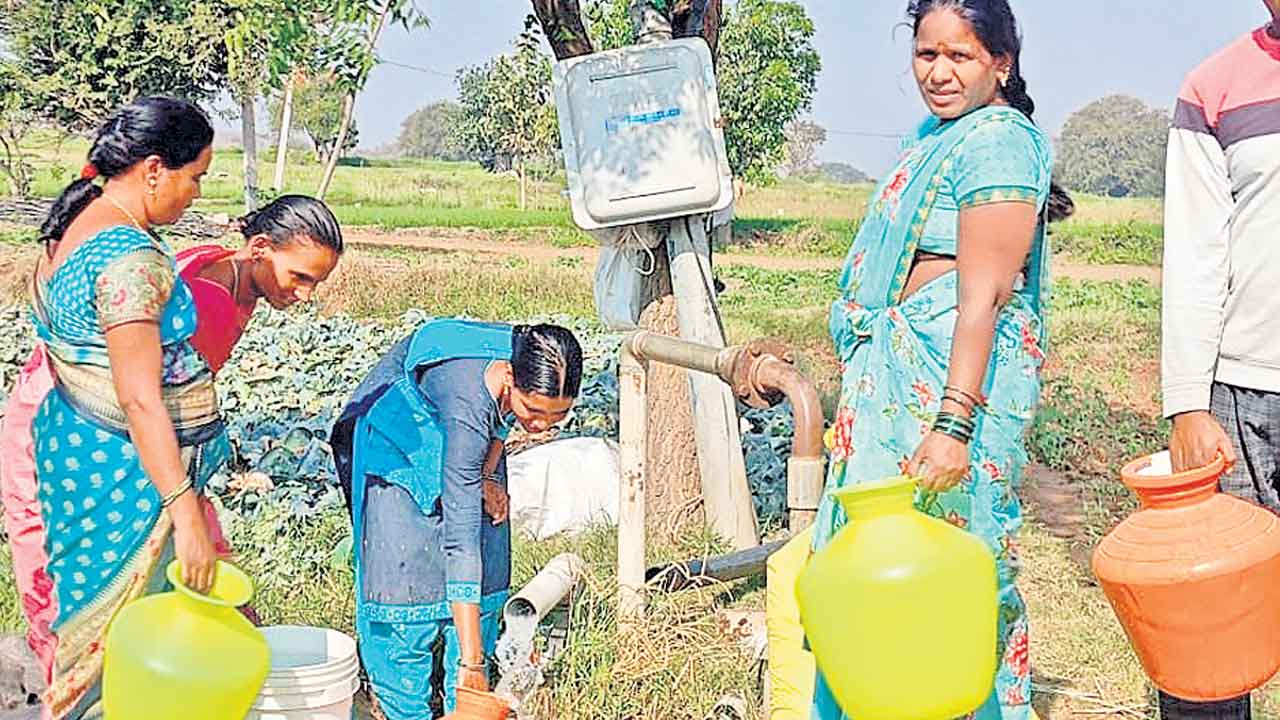 Water problem