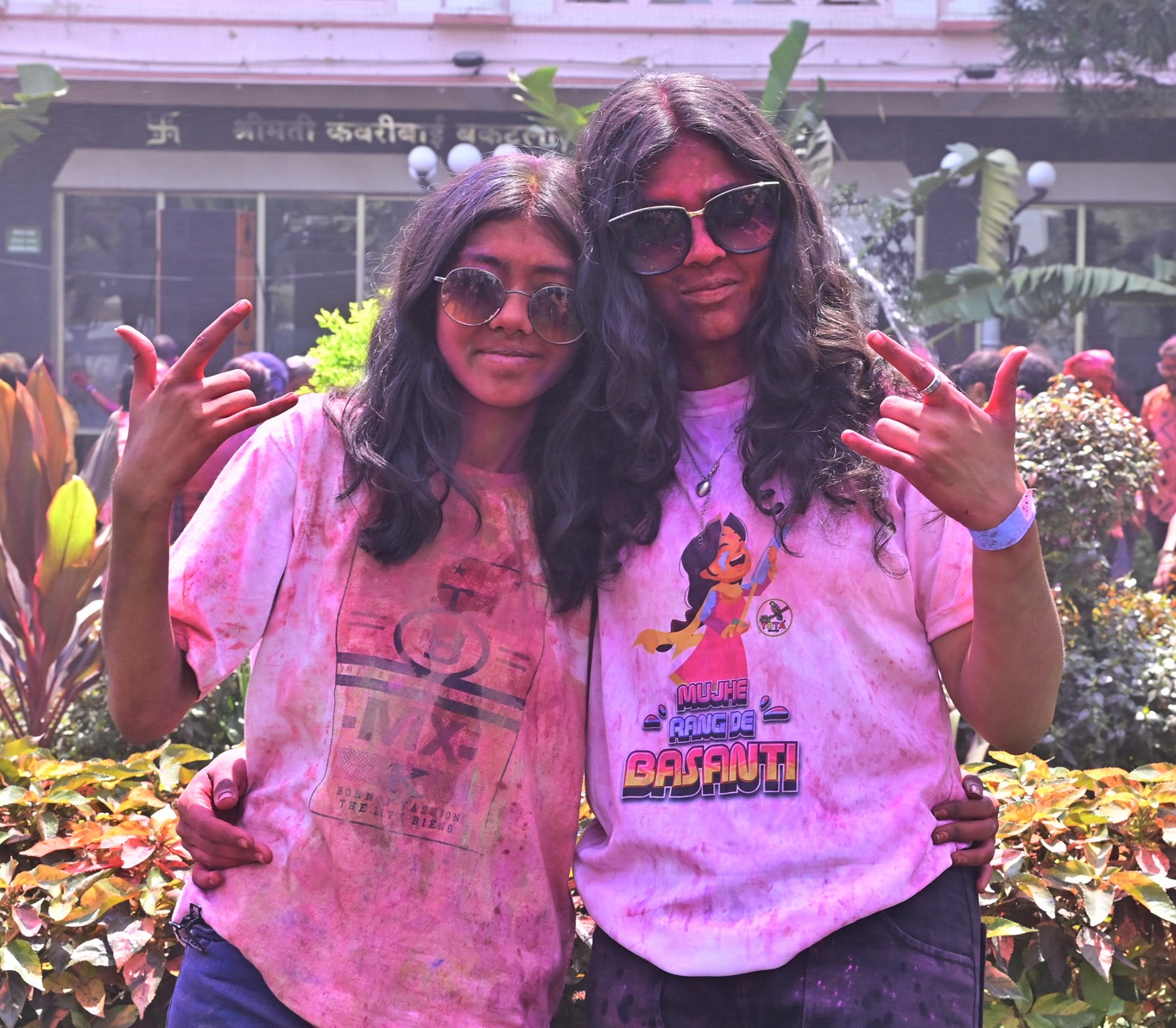 Nizamabad Holi Celebrations