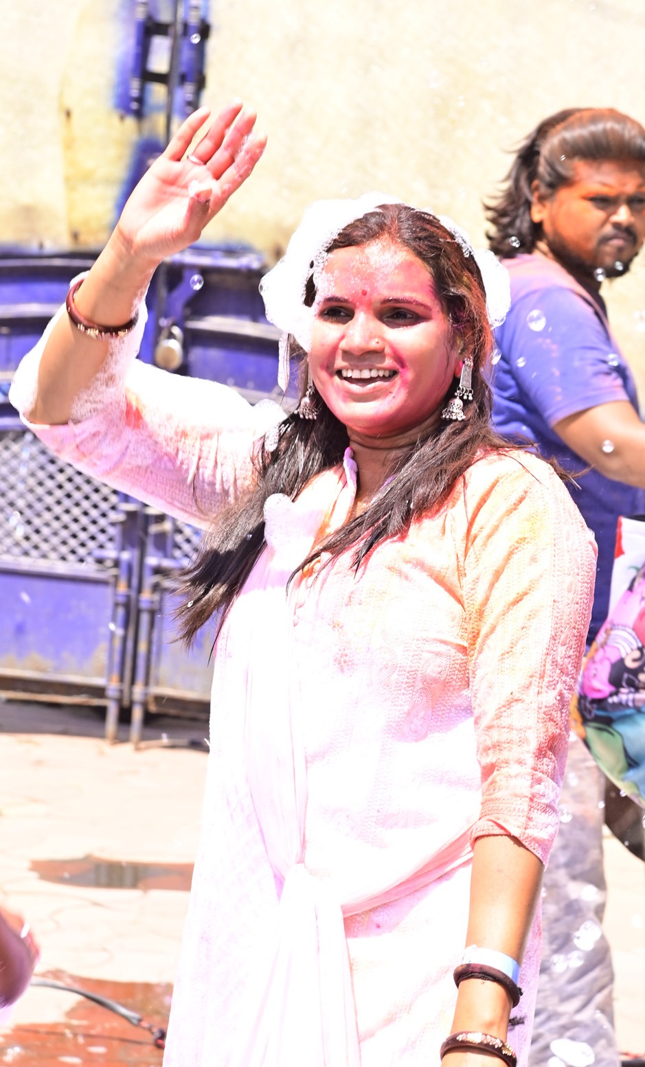 Nizamabad Holi Celebrations