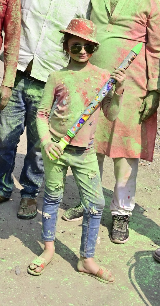 Nizamabad Holi Celebrations