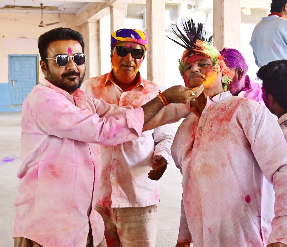 Nizamabad Holi Celebrations