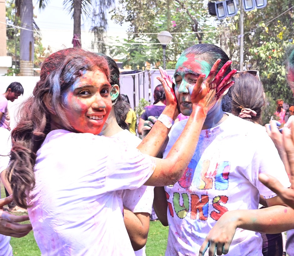 Nizamabad Holi Celebrations