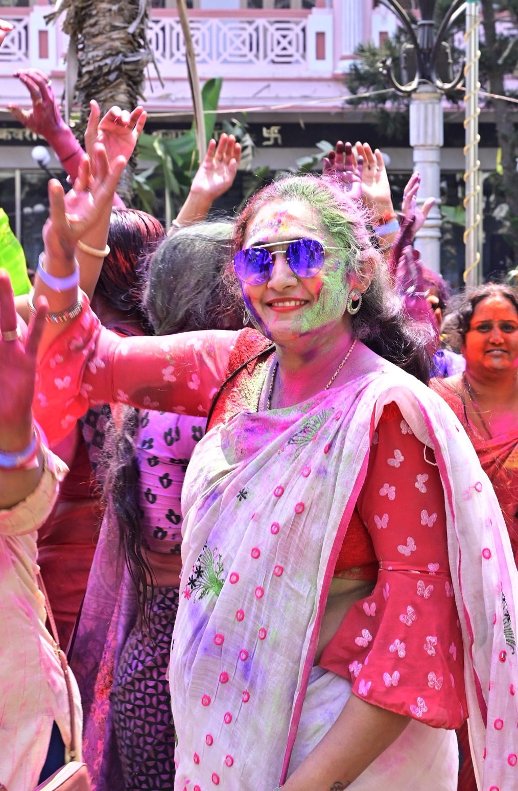 Nizamabad Holi Celebrations