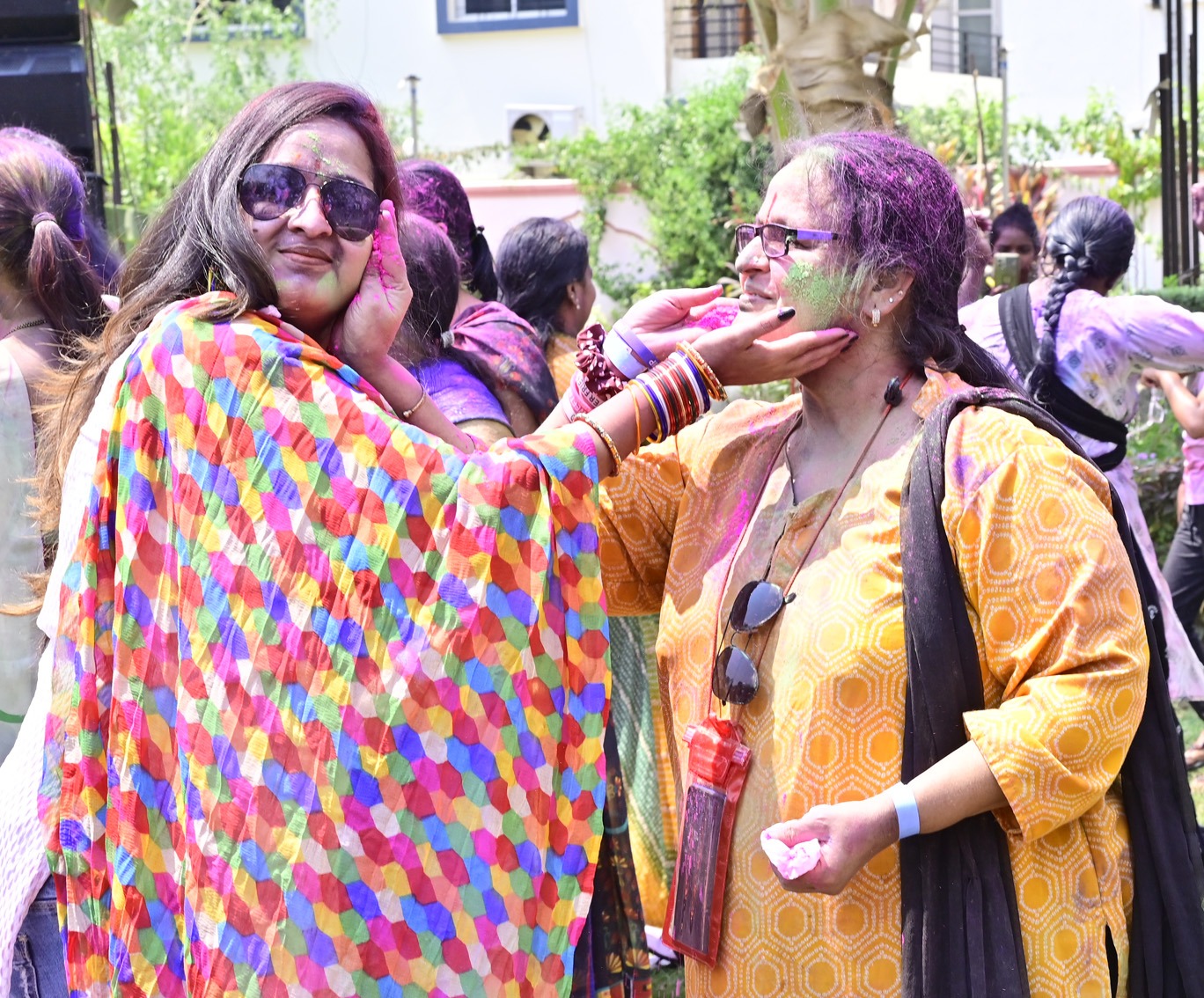 Nizamabad Holi Celebrations