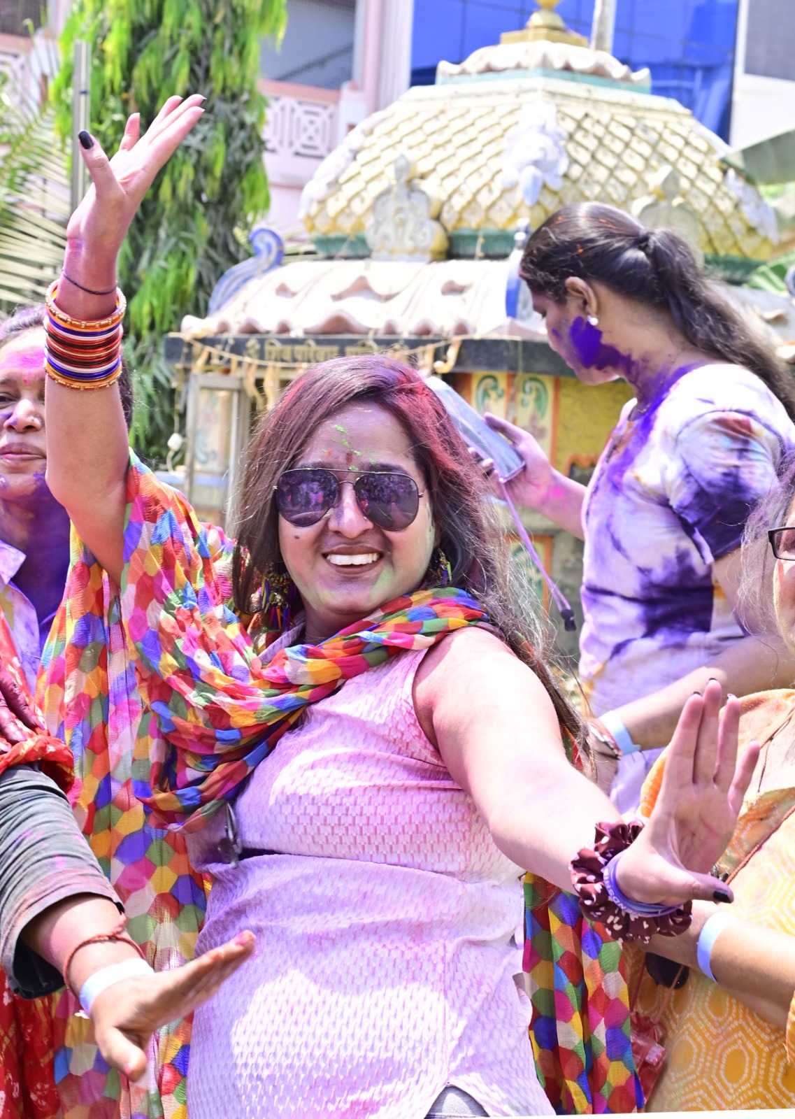 Nizamabad Holi Celebrations