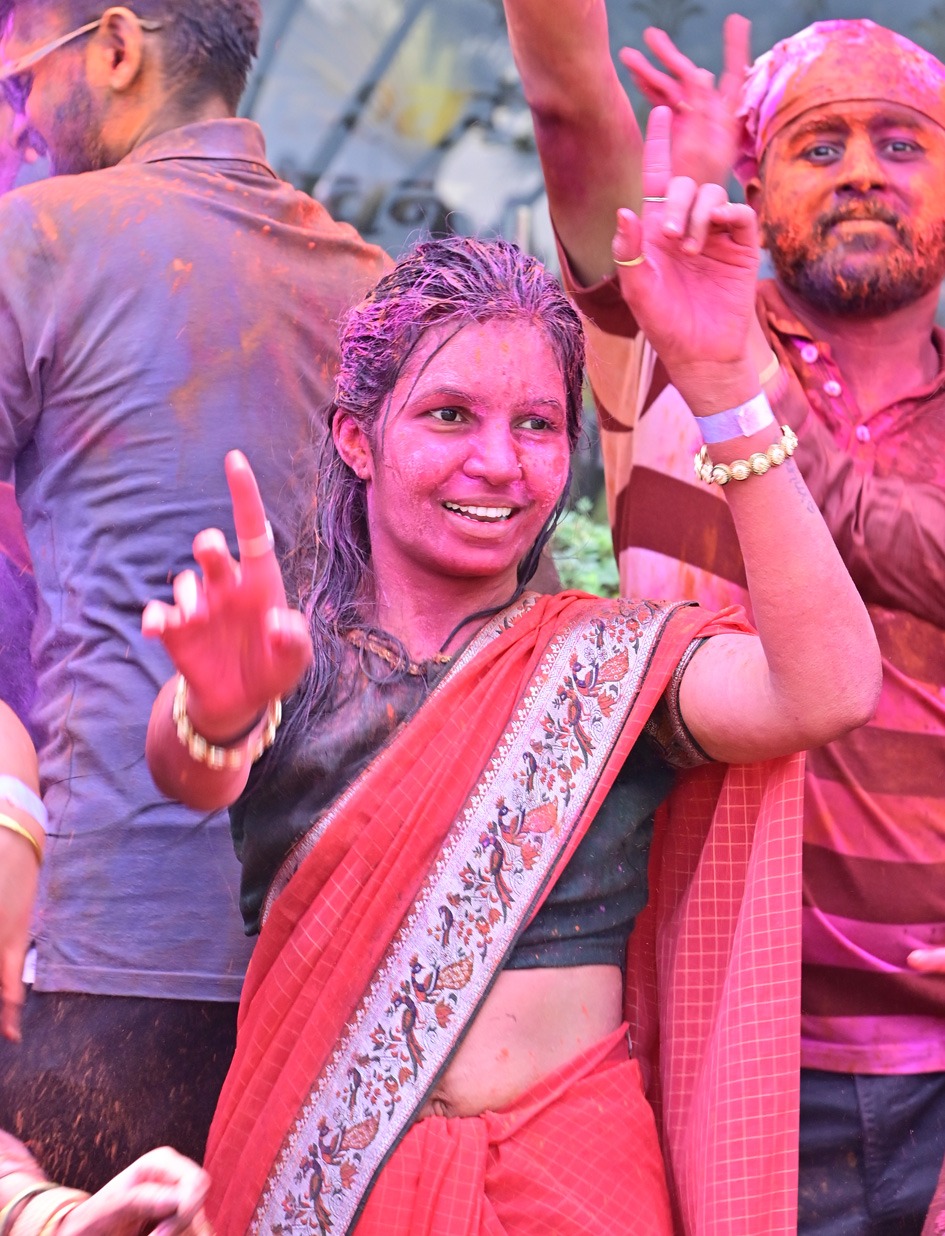 Nizamabad Holi Celebrations