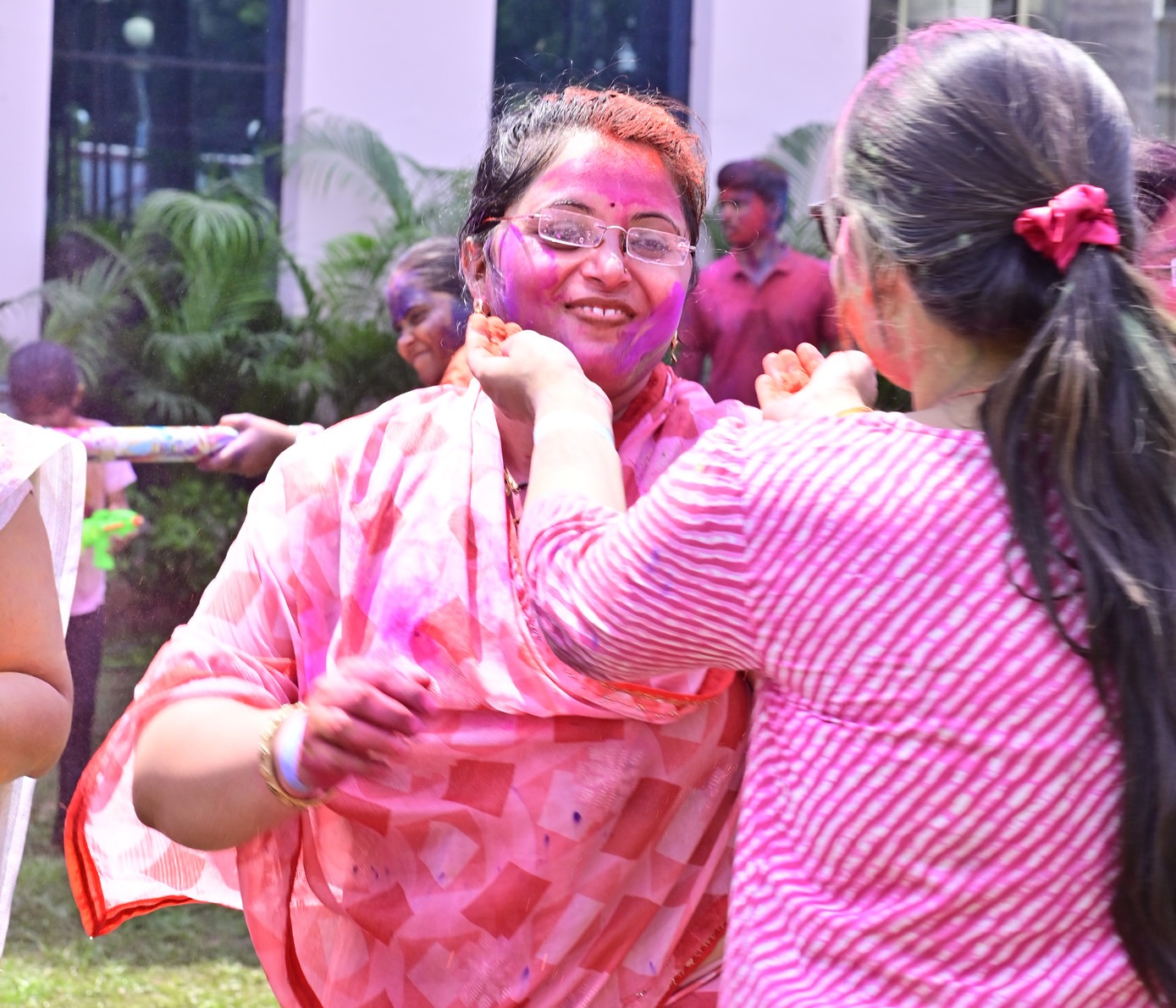 Nizamabad Holi Celebrations