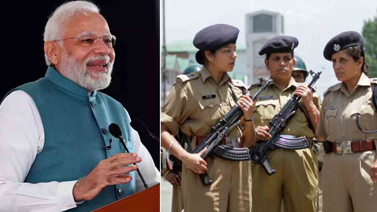 Womens Day | ఉమెన్స్‌డే స్పెషల్‌.. ప్రధాని మోదీ సభకు మహిళా పోలీసులతో భద్రత.. దేశ చరిత్రలో ఇదే తొలిసారి