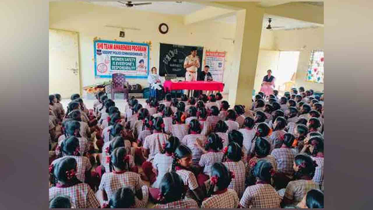 Womens Safety | ‘చెడు అలవాట్లకు బానిస కావొద్దు.. మహిళల భద్రతకు అండగా ఉంటాం’