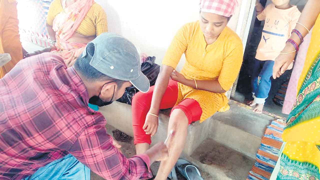 వామ్మో.. పులి!