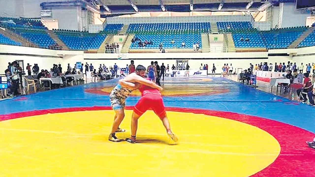 రెజ్లింగ్‌ సమాఖ్యపై నిషేధం ఎత్తివేత