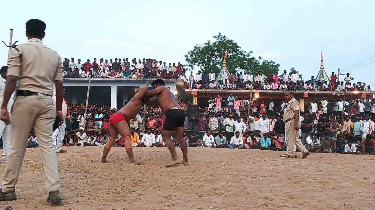 Wrestling Competitions 2