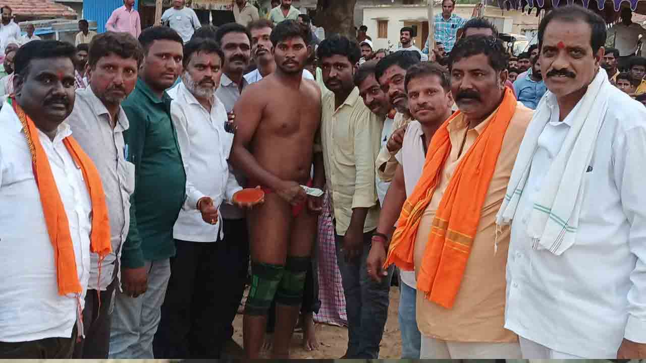 Wrestling Competitions 3