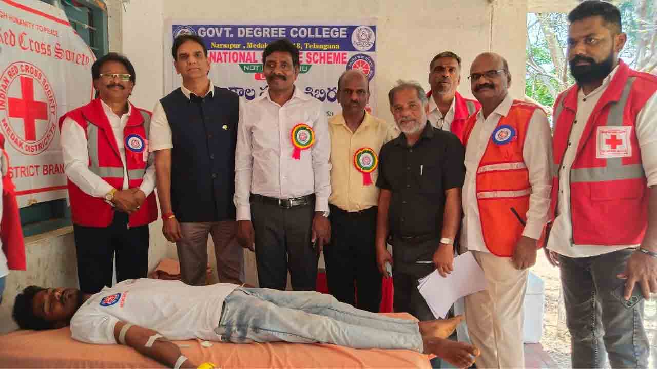 Youth | యువత కాలయాపన చేస్తూ భవిష్యత్‌ను పాడు చేసుకోవద్దు : ఓయూ ఎన్‌ఎస్‌ఎస్‌ కో ఆర్డినేటర్‌ విద్యాసాగర్‌