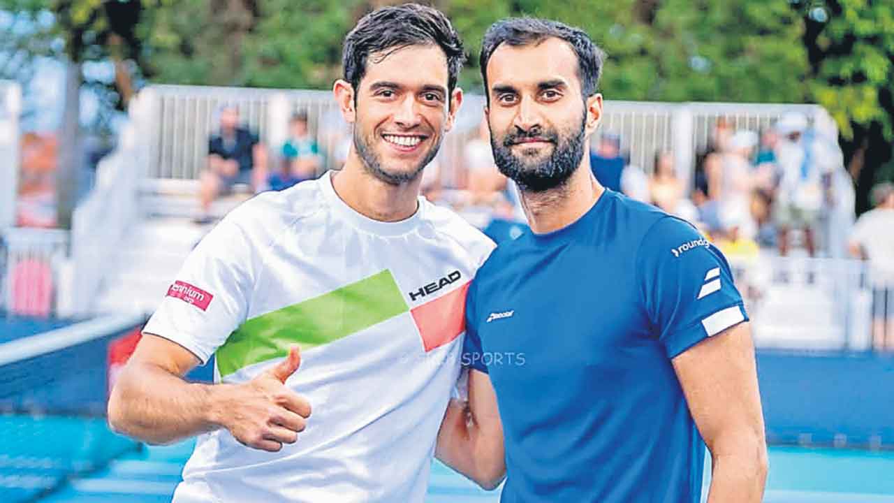 క్వార్టర్స్‌కు బాంబ్రీ జోడీ