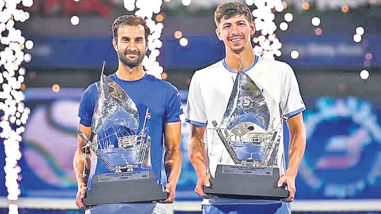 దుబాయ్‌ డబుల్స్‌ విజేత యుకీ