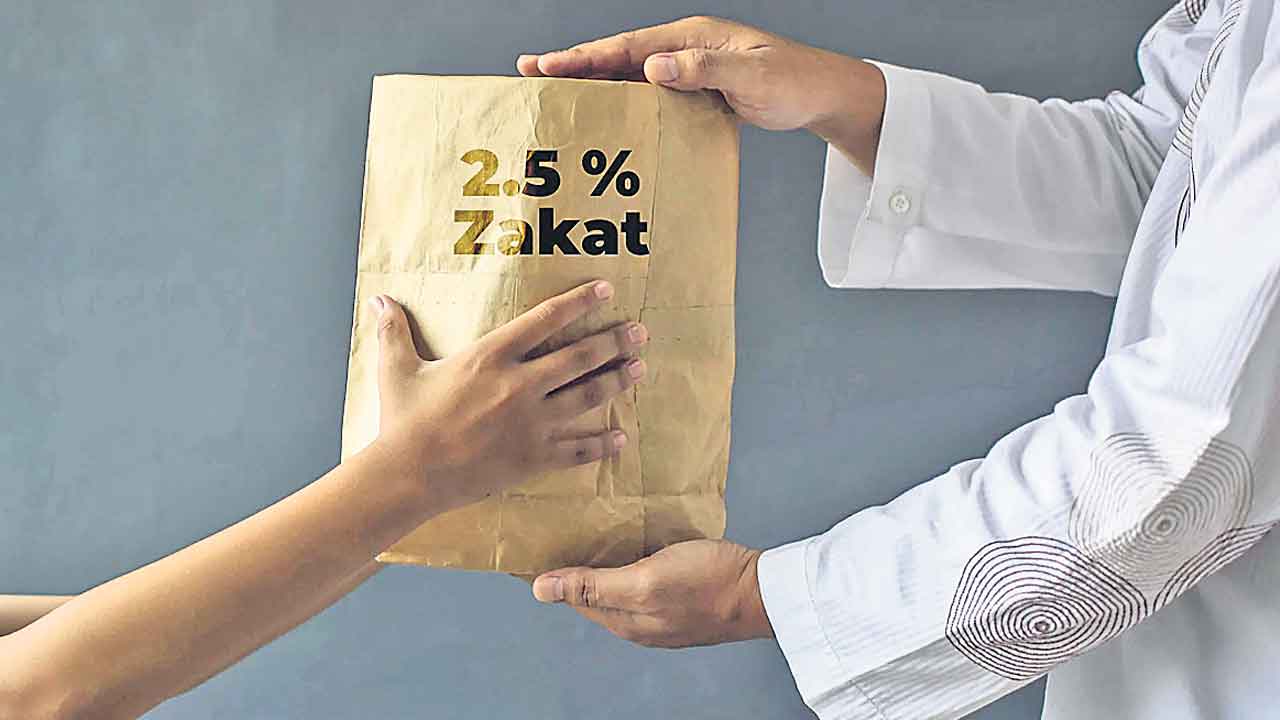 దైవారాధన మార్గం జకాత్‌