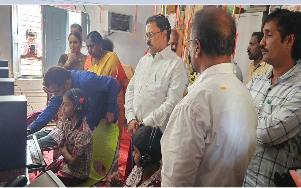 AI : ఏఐతో విద్యా ప్రమాణాలు మెరుగు : అద‌న‌పు క‌లెక్ట‌ర్ రాంబాబు