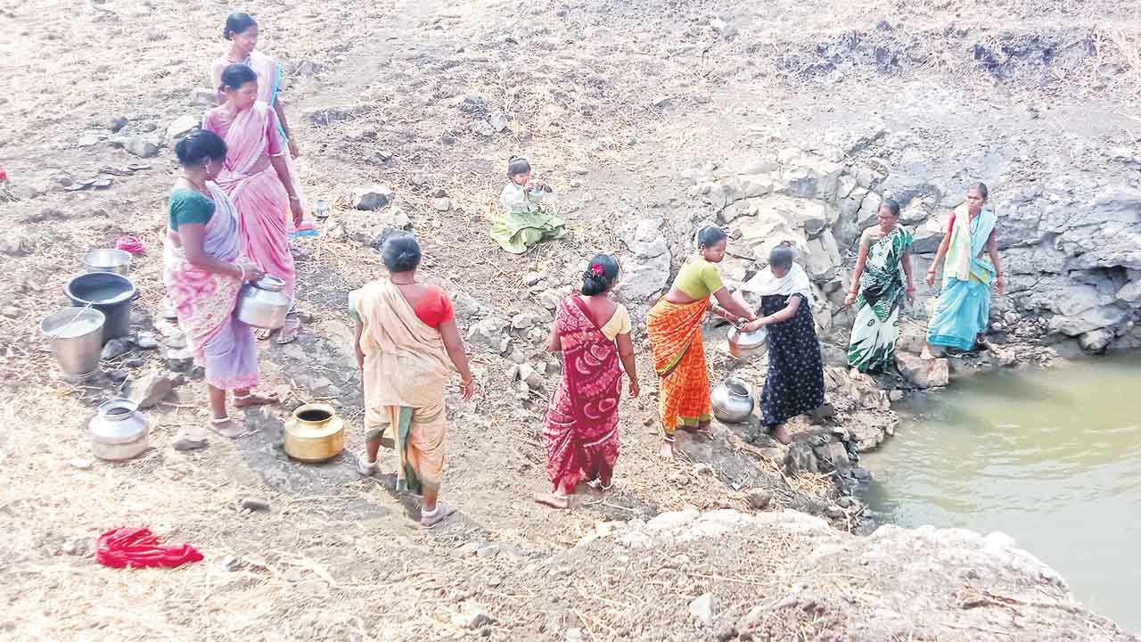 తాగునీటికి తండ్లాట